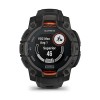Instinct Watch 3 Solar Garmin - 45 mm - Musta mustalla rannekorulla