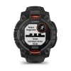 Instinct Watch 3 Solar Garmin - 45 mm - Musta mustalla rannekorulla