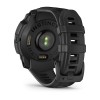 Instinct Watch 3 Solar Garmin - 45 mm - Musta mustalla rannekorulla