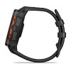 Instinct Watch 3 Solar Garmin - 45 mm - Musta mustalla rannekorulla