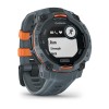 Instinct Watch 3 Solar Garmin - 45 mm - Oranssi hämärän sinisellä rannekorulla