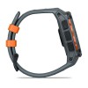 Instinct Watch 3 Solar Garmin - 45 mm - Oranssi hämärän sinisellä rannekorulla