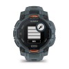 Instinct Watch 3 Solar Garmin - 45 mm - Oranssi hämärän sinisellä rannekorulla