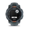 Instinct Watch 3 Solar Garmin - 45 mm - Oranssi hämärän sinisellä rannekorulla