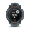 Instinct Watch 3 Solar Garmin - 45 mm - Oranssi hämärän sinisellä rannekorulla