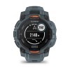 Instinct Watch 3 Solar Garmin - 45 mm - Oranssi hämärän sinisellä rannekorulla