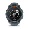Instinct Watch 3 Solar Garmin - 45 mm - Oranssi hämärän sinisellä rannekorulla