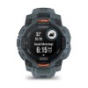 Instinct Watch 3 Solar Garmin - 45 mm - Oranssi hämärän sinisellä rannekorulla