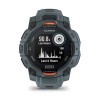 Instinct Watch 3 Solar Garmin - 45 mm - Oranssi hämärän sinisellä rannekorulla