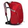Zaino Hikelite 18 Osprey - Rosso pomodoro