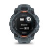 Instinct Watch 3 Solar Garmin - 45 mm - Oranssi hämärän sinisellä rannekorulla
