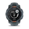 Instinct Watch 3 Solar Garmin - 45 mm - Oranssi hämärän sinisellä rannekorulla