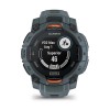 Instinct Watch 3 Solar Garmin - 45 mm - Oranssi hämärän sinisellä rannekorulla