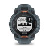 Instinct Watch 3 Solar Garmin - 45 mm - Oranssi hämärän sinisellä rannekorulla