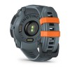 Instinct Watch 3 Solar Garmin - 45 mm - Oranssi hämärän sinisellä rannekorulla