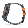Instinct Watch 3 Solar Garmin - 45 mm - Oranssi hämärän sinisellä rannekorulla