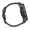 Instinct Watch 3 Solar Garmin - 50 mm - musta harmaalla hiilirannekorulla
