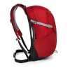 Zaino Hikelite 18 Osprey - Rosso pomodoro