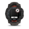 Instinct Watch 3 Solar Garmin - 50 mm - musta harmaalla hiilirannekorulla