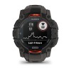 Instinct Watch 3 Solar Garmin - 50 mm - musta harmaalla hiilirannekorulla