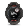 Instinct Watch 3 Solar Garmin - 50 mm - musta harmaalla hiilirannekorulla