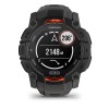 Instinct Watch 3 Solar Garmin - 50 mm - musta harmaalla hiilirannekorulla