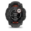 Instinct Watch 3 Solar Garmin - 50 mm - musta harmaalla hiilirannekorulla