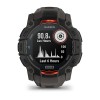 Instinct Watch 3 Solar Garmin - 50 mm - musta harmaalla hiilirannekorulla