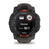 Instinct Watch 3 Solar Garmin - 50 mm - musta harmaalla hiilirannekorulla