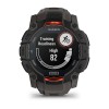 Instinct Watch 3 Solar Garmin - 50 mm - musta harmaalla hiilirannekorulla