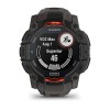 Instinct Watch 3 Solar Garmin - 50 mm - musta harmaalla hiilirannekorulla