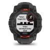 Instinct Watch 3 Solar Garmin - 50 mm - musta harmaalla hiilirannekorulla