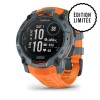 Instinct Watch 3 Solar Garmin - 50 mm - Twilight Blue oranssilla rannekorulla