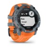 Instinct Watch 3 Solar Garmin - 50 mm - Twilight Blue oranssilla rannekorulla