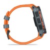 Instinct Watch 3 Solar Garmin - 50 mm - Twilight Blue oranssilla rannekorulla
