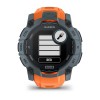 Instinct Watch 3 Solar Garmin - 50 mm - Twilight Blue oranssilla rannekorulla
