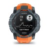 Instinct Watch 3 Solar Garmin - 50 mm - Twilight Blue oranssilla rannekorulla