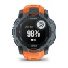Instinct Watch 3 Solar Garmin - 50 mm - Twilight Blue oranssilla rannekorulla