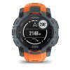 Instinct Watch 3 Solar Garmin - 50 mm - Twilight Blue oranssilla rannekorulla