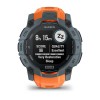 Instinct Watch 3 Solar Garmin - 50 mm - Twilight Blue oranssilla rannekorulla