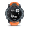 Instinct Watch 3 Solar Garmin - 50 mm - Twilight Blue oranssilla rannekorulla