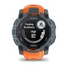 Instinct Watch 3 Solar Garmin - 50 mm - Twilight Blue oranssilla rannekorulla