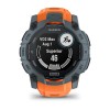 Instinct Watch 3 Solar Garmin - 50 mm - Twilight Blue oranssilla rannekorulla