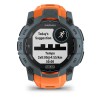 Instinct Watch 3 Solar Garmin - 50 mm - Twilight Blue oranssilla rannekorulla