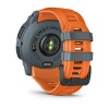 Instinct Watch 3 Solar Garmin - 50 mm - Twilight Blue oranssilla rannekorulla