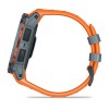 Instinct Watch 3 Solar Garmin - 50 mm - Twilight Blue oranssilla rannekorulla