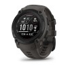 Instinct Watch E Solar Garmin - 40 mm - Musta hiiliharmaalla rannekorulla
