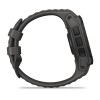 Instinct Watch E Solar Garmin - 40 mm - Musta hiiliharmaalla rannekorulla
