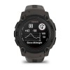 Instinct Watch E Solar Garmin - 40 mm - Musta hiiliharmaalla rannekorulla