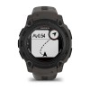 Instinct Watch E Solar Garmin - 40 mm - Musta hiiliharmaalla rannekorulla